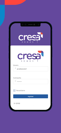 Android application CRESA Contact Center screenshort