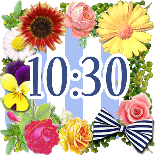 Cute Clock Widget logo