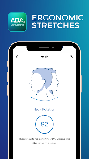 Android application ADA Member App screenshort