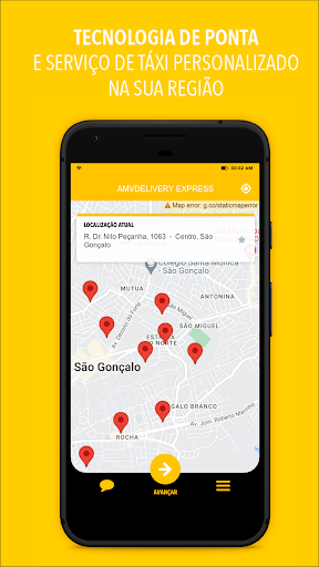 Android application AMVJRTOUR EXPRESS screenshort