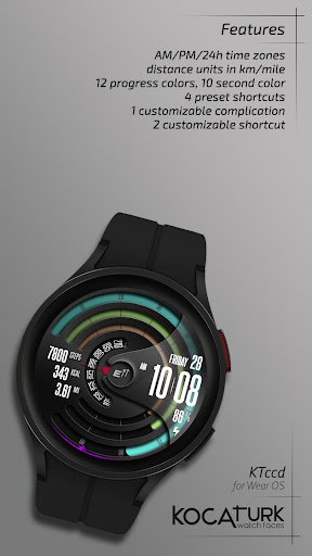 Android application KTccd screenshort
