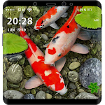 Cover Image of Download 3D Koi Fish Live Wallpaper HD  APK