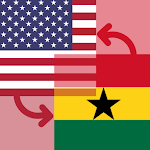 Cover Image of Herunterladen US Dollar / Ghanaian Cedi  APK