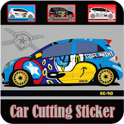 Car Cutting Sticker Designs