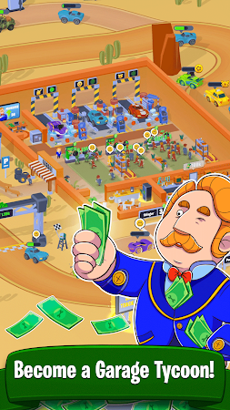 Game screenshot Garage Empire - Idle Tycoon mod apk