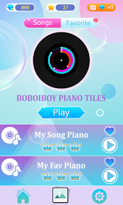 Boboiboy Piano Game  screenshots 1