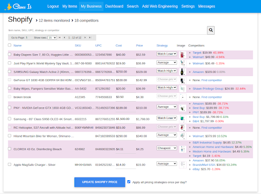 Android application Price Tracker & Price History screenshort