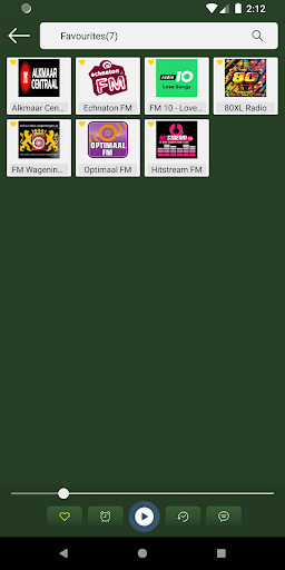 Netherlands Radio - Am Fm Screen 2