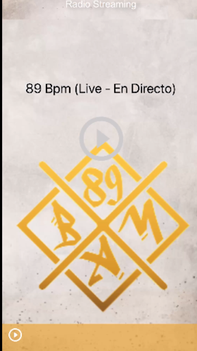 Android application 89 BPM screenshort