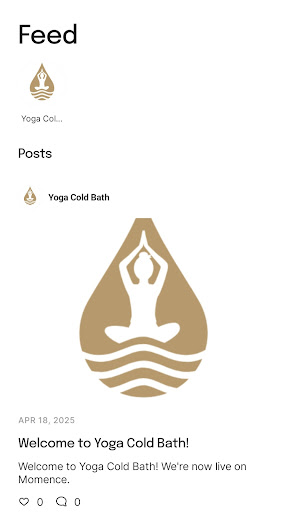 Yoga Cold Bath
