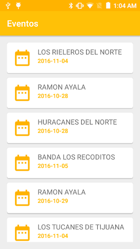 MyTicketVIP - Validador Screen 2