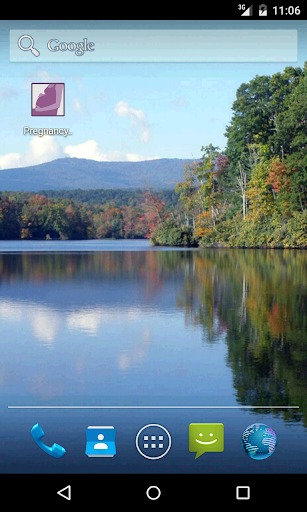 Screenshot of Pregnancy Countdown