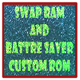RAM BOOSTER AND BATRE SAVER icon