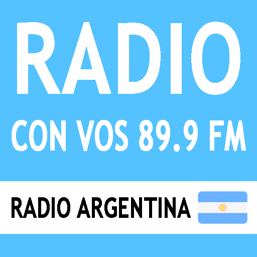 Radio Con vos logo
