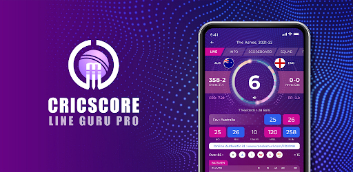 Android application CricScore Line Guru Pro - Live screenshort