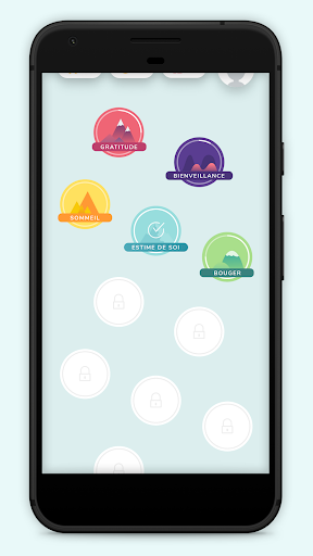 Android application Happy Quest screenshort