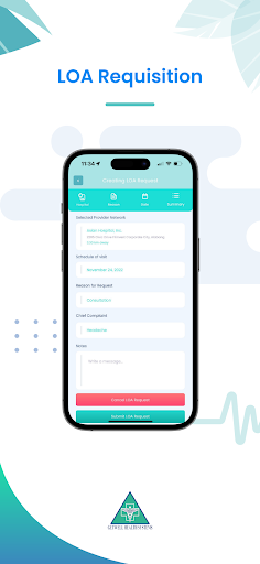 Getwell Health Systems Inc. Screen 2