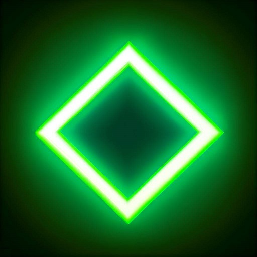 Left Right: Geometry Dash logo