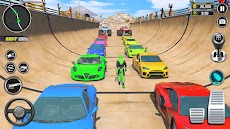 Superhero Car Games: Car Stuntのおすすめ画像1