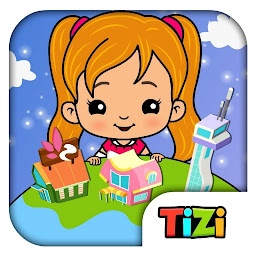 「Tizi世界：我的奇妙小鎮城市生活遊戲」圖示圖片