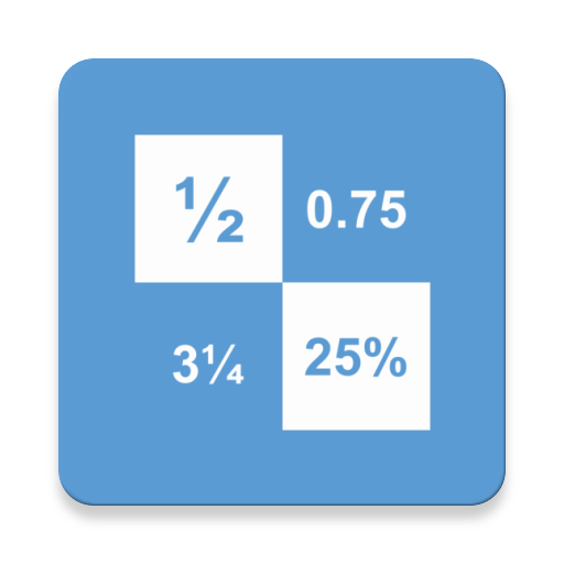 Fraction for beginners  Icon