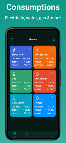 Meterable - Meter readings appのおすすめ画像1