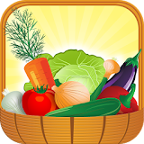 Vegetable Basket Kids Game icon