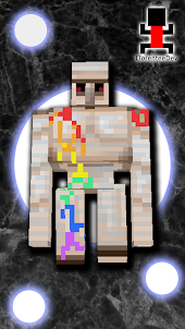 Golem Skins and Maps for MCPE
