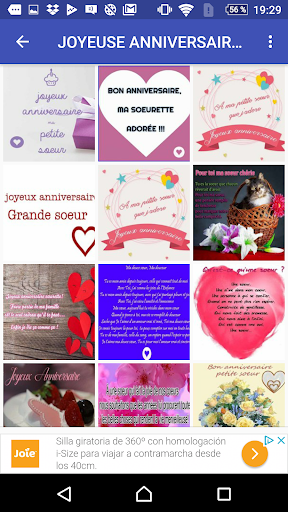 Joyeuse Anniversaire Soeur Apps On Google Play