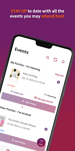 Veebo - The event hub Screen 3
