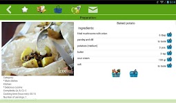 screenshot of Main Dish recipes