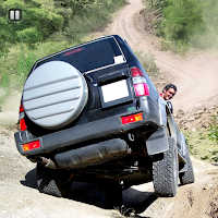 Offroad Prado Driving Game: Jeep Simulator