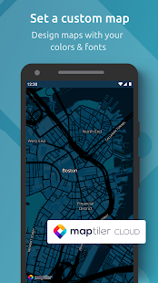 MapTiler Mobile Tangkapan layar