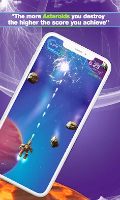 Asteriods Clash - Screenshot 2