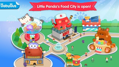 Little Panda's Food Cooking