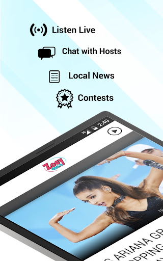 Screenshot of Zoey 103.9 (WPBZ)