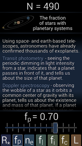 The Drake Equation Screen 3