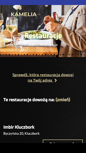 Restauracja Imbir i Kamelia