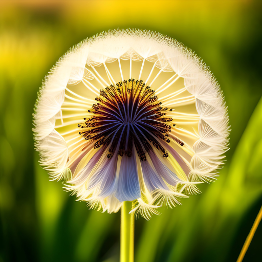 dandelion wallpaper logo