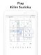 screenshot of Killer Sudoku by Sudoku.com