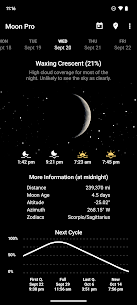 My Moon Phase Pro 5.4.1 Apk 1