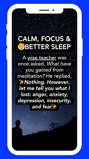 Meditation: App for Beginners Screen 2