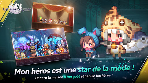 Code Triche Crusaders Quest APK MOD (Astuce) screenshots 5