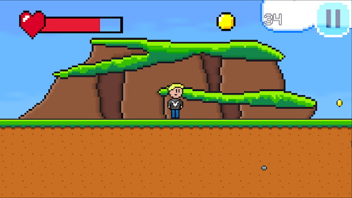 Toms Pixel Adventure Screen 2