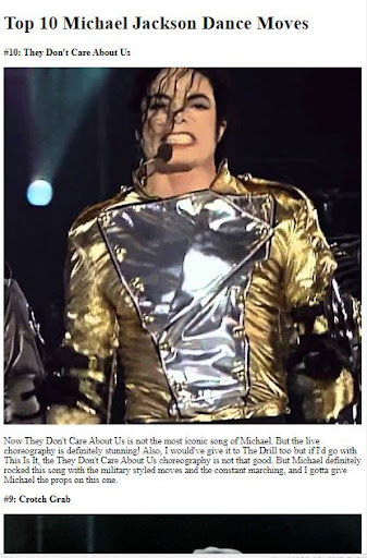 How Dance like Michael Jackson Screen 3