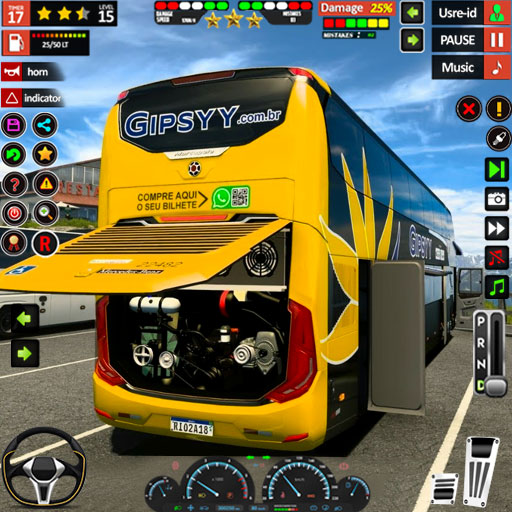 Euro City Bus: Tourist Driver 1.0 Icon