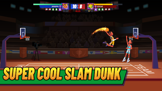 Basketball 1V1: Online-Duell