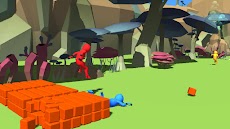 Stickman Run - Hyper Red Crew Jump Race 3Dのおすすめ画像2