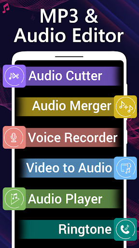 Android application MP3 Song Cutter & Joiner app screenshort