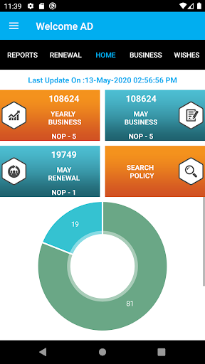 SHAH CONSULTANCY APP Screen 3